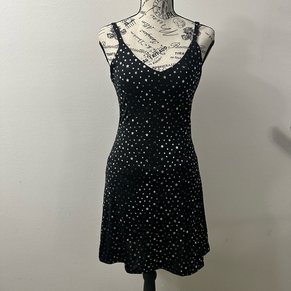 Wild Honey Dresses & Skirts - Mini Dress- Wild Honey Black Starry